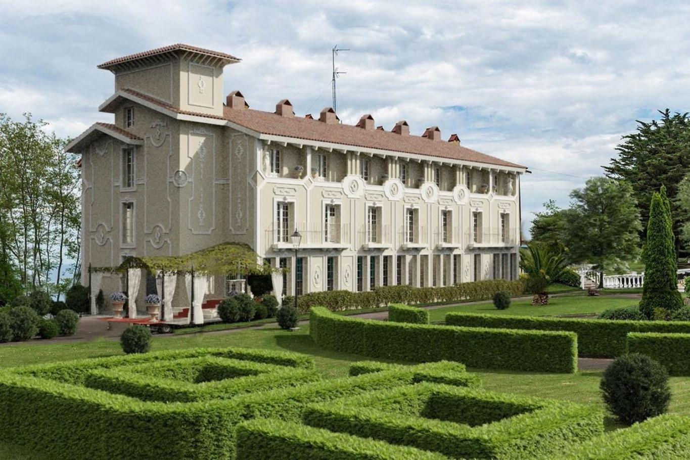 Hotel Nicol's San Sebastián Esterno foto