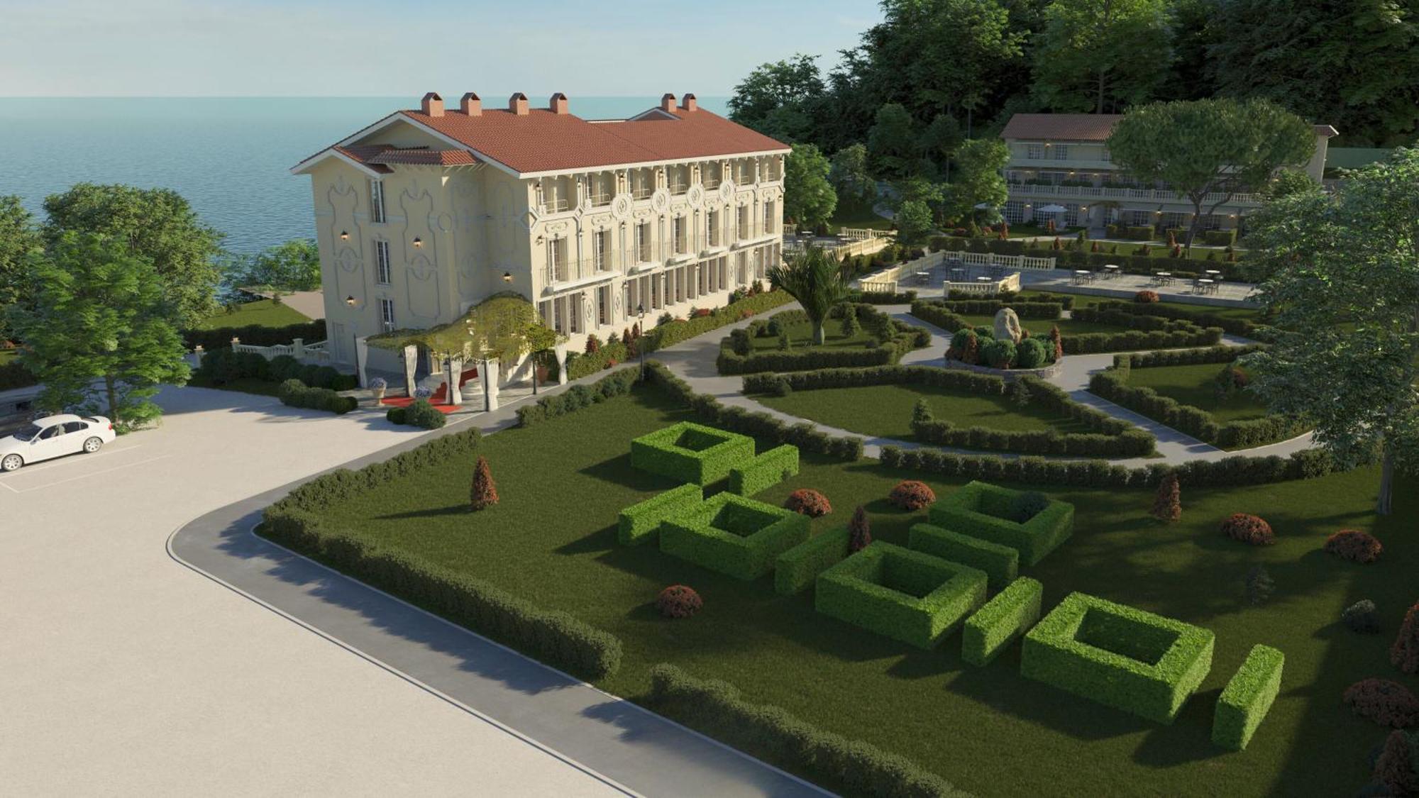 Hotel Nicol's San Sebastián Esterno foto