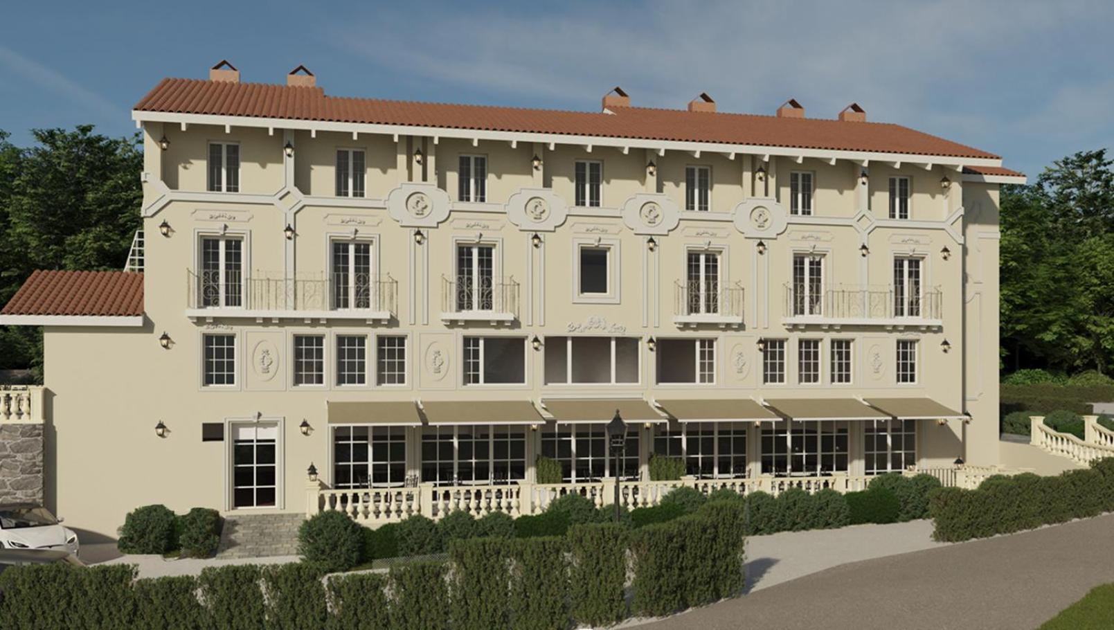 Hotel Nicol's San Sebastián Esterno foto